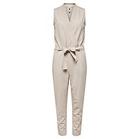 HONEY LIFE JUMPSUIT BEIGE - JDY