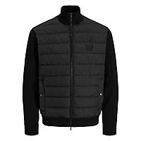 HUDSON HYBRID JACKET BLACK - Jack & Jones