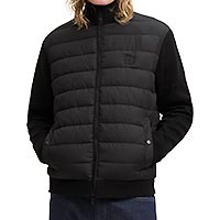 HUDSON HYBRID JACKET BLACK - Jack & Jones