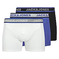 HUDSON SOLID TRUNKS 3PK - Jack & Jones