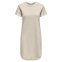 IVY DRESS CHATEAU GRAY - JDY