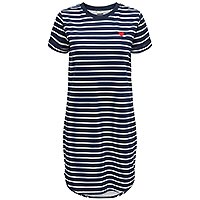 IVY SWEAT DRESS BLACK IRIS - JDY