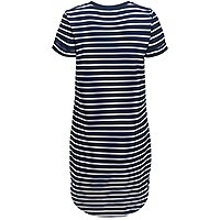 IVY SWEAT DRESS BLACK IRIS - JDY