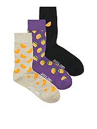 JACORANGES SOCKS 3 PACK - Jack & Jones
