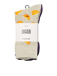 JACORANGES SOCKS 3 PACK - Jack & Jones