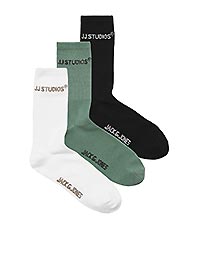 JACSOHO TENNIS SOCKS 3 PACK - Jack & Jones