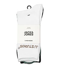 JACSOHO TENNIS SOCKS 3 PACK - Jack & Jones