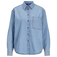 JADE DENIM SHIRT LIGHT BLUE - JJXX
