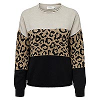 JADE PULL MOONBEAM BLACK - Only