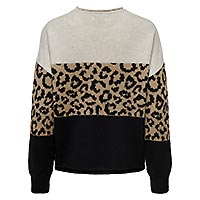 JADE PULL MOONBEAM BLACK - Only