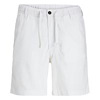 JAIDEN SHORT WHITE - Jack & Jones