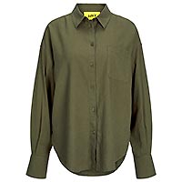 JAMIE BREEZE SHIRT DUSTY OLIVE - JJXX