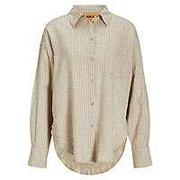JAMIE BREEZE SHIRT GREY - JJXX