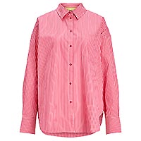 JAMIE SHIRT CERISE STRIPES - JJXX