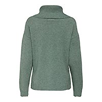 JAYDEN SPLIT NECK KNIT FOREST - Only