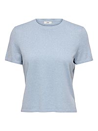 JDYBODIL SS ONECK PULLOVER KENTUCKY BLUE - JDY