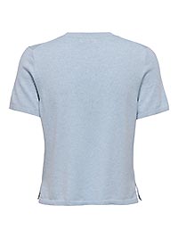 JDYBODIL SS ONECK PULLOVER KENTUCKY BLUE - JDY