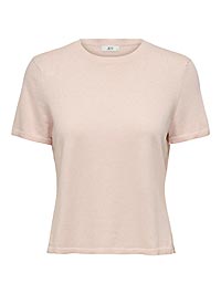 JDYBODIL SS ONECK PULLOVER PINK DOGWOOD - JDY