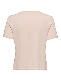 JDYBODIL SS ONECK PULLOVER PINK DOGWOOD - JDY