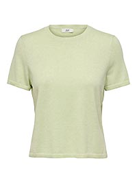 JDYBODIL SS ONECK PULLOVER SEAFORM GREEN - JDY