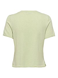 JDYBODIL SS ONECK PULLOVER SEAFORM GREEN - JDY