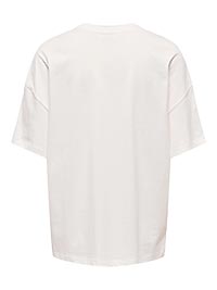 JDYCARLA SS OVERSIZE TSHIRT J CLOUD VACATION - JDY