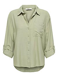 JDYCAYA LINEN LOOSE SHIRT LAUREL OAK - JDY