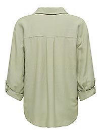 JDYCAYA LINEN LOOSE SHIRT LAUREL OAK - JDY