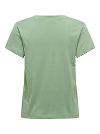 JDYHESTER LIFE SS STUD TOP HEDGE GREEN STUDS - JDY