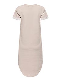 JDYIVY SS DRESS JRS CHATEAU GRAY BITTERSWEET HEART - JDY