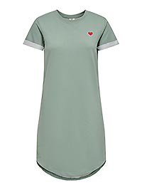JDYIVY SS DRESS JRS CHINOIS GREEN BITTERSWEET - JDY