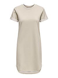 JDYIVY SS DRESS JRS NOOS CHATEAU GRAY - JDY