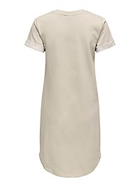 JDYIVY SS DRESS JRS NOOS CHATEAU GRAY - JDY