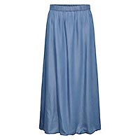 JDYJASPER MW MAXI SKIRT WVN MEDIUM BLUE DENIM - JDY