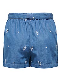 JDYKAI HW SHORTS WVN LIGHT BLUE CLOUD DANCER - JDY