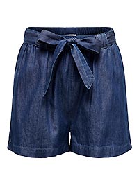 JDYKAI HW SHORTS WVN MED BLUE DENIM - JDY