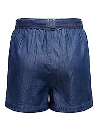 JDYKAI HW SHORTS WVN MED BLUE DENIM - JDY