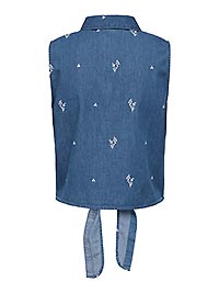 JDYKAI SL SHIRT LIGHT BLUE DENIM - JDY