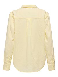 JDYKIMIE LS SHIRT WVN DIA DOUBLE CREAM - JDY