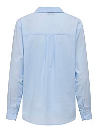 JDYKIMIE LS SHIRT WVN DIA KENTUCKY BLUE - JDY