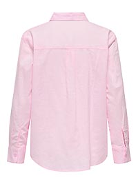 JDYKIMIE LS SHIRT WVN DIA PNK LADY - JDY