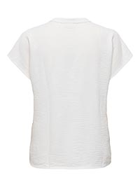 JDYLION LIFE SS TOP WVN NOOS CLOUD DANCER - JDY