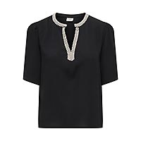 JDYLIVA 24 EMB TOP BLACK - JDY