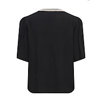 JDYLIVA 24 EMB TOP BLACK - JDY