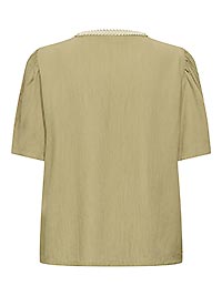 JDYLIVA 24 EMB TOP PETRIFIED OAK - JDY