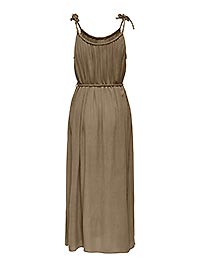 JDYLIVA LIFE STRAP MAXI DRESS PETRIFIED OAK - JDY