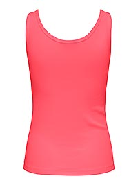 JDYLUCKY SL O NECK TOP CALYPSO CORAL - JDY