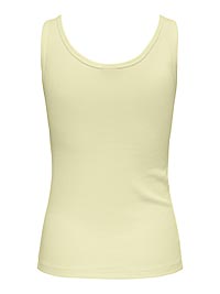 JDYLUCKY SL O NECK TOP DOUBLE CREAM - JDY