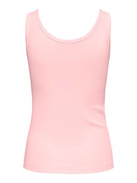 JDYLUCKY SL O NECK TOP PINK DOGWOOD - JDY