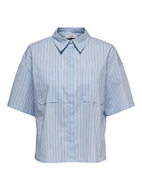 JDYMIO 24 BOXY SHIRT CASHMERE BLUE - JDY